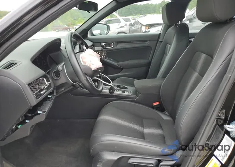 2024 Honda Civic Sport z USA, uszkodzony, nr VIN 2HGFE2F51RH554488